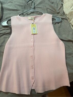 Wilfred croquet sweater tank M - BNWT